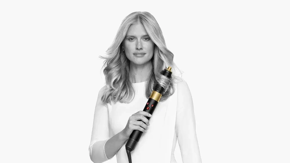 Стайлер Dyson long HS05 Black Onix/Gold