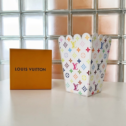 Louis Vuitton Flower Popcorn Basket