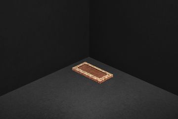 Упаковка с окном для шоколадной плитки 100 г. Handmade