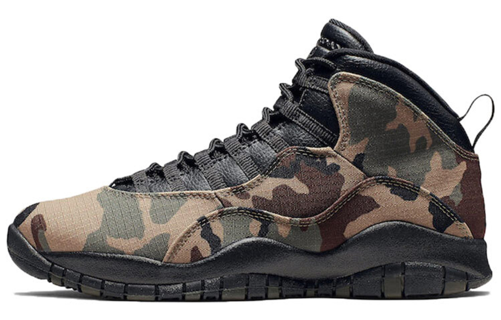 Кроссовки Jordan Air Jordan 10 Retro Woodland Camo