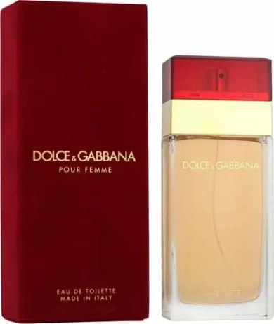 Женский аромат Dolce&Gabbana Dolce & Gabbana Pour Femme EDT 100ml