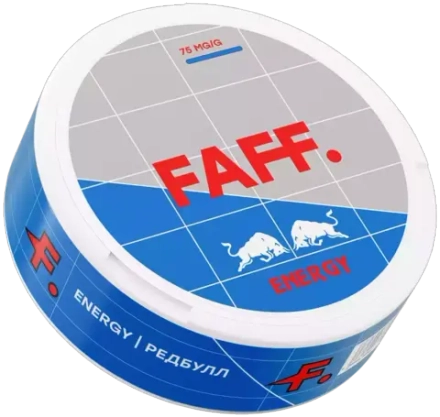 FAFF ENERGY (75 МГ) - РЕД БУЛЛ