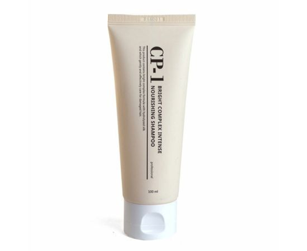 Интенсивно питающий шампунь для волос CP-1 Bright Complex Intense Nourishing Shampoo 100 мл