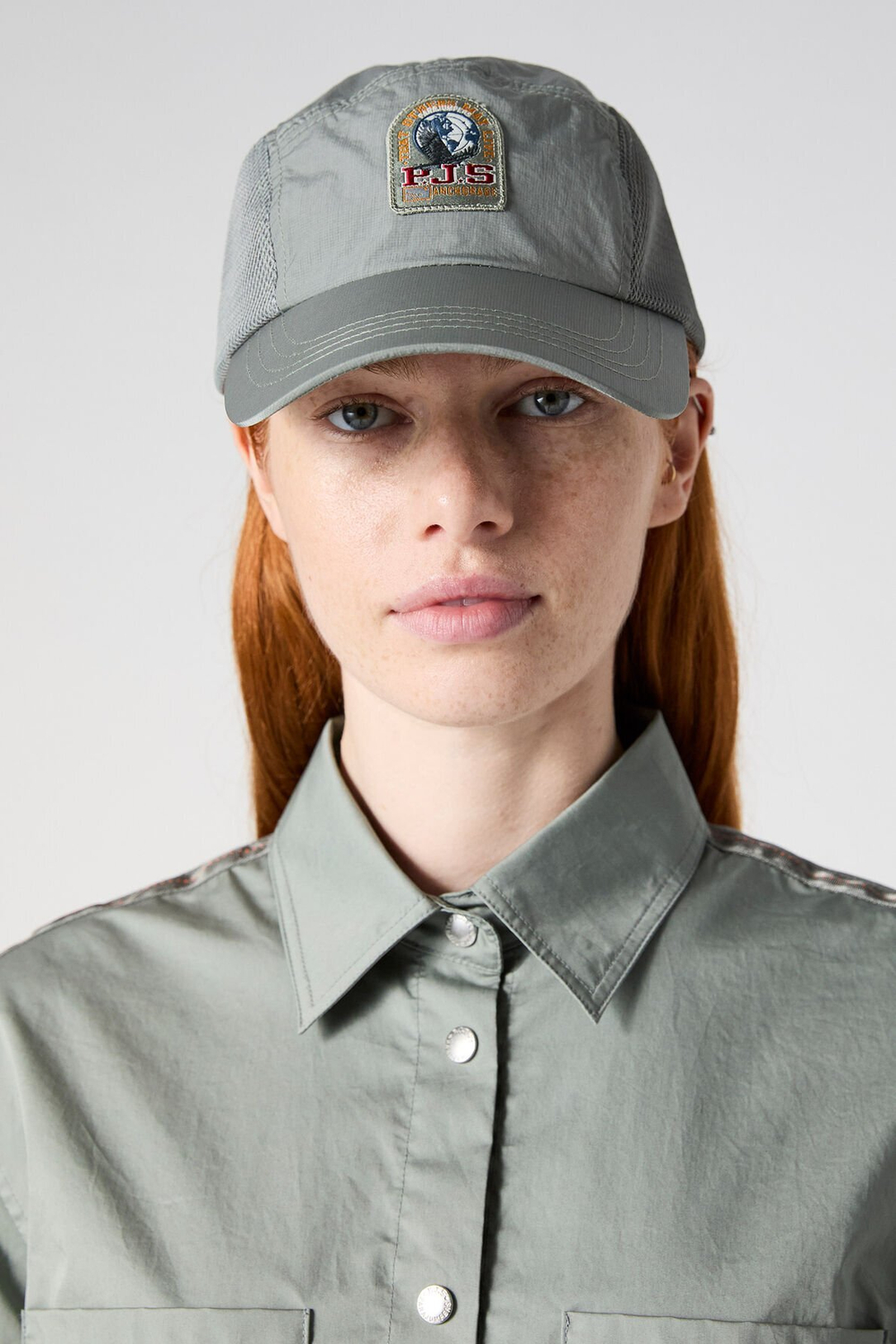Кепка муж. PARAJUMPERS FLY CAP 305 зеленый