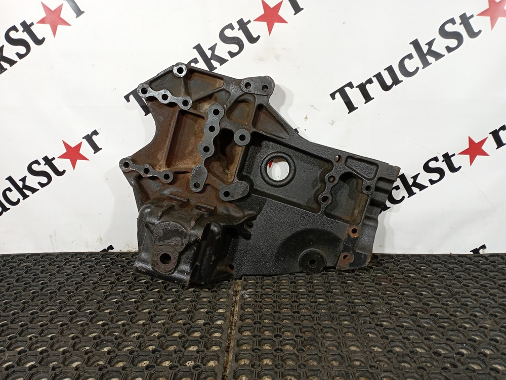 Кронштейн рессоры передней левый