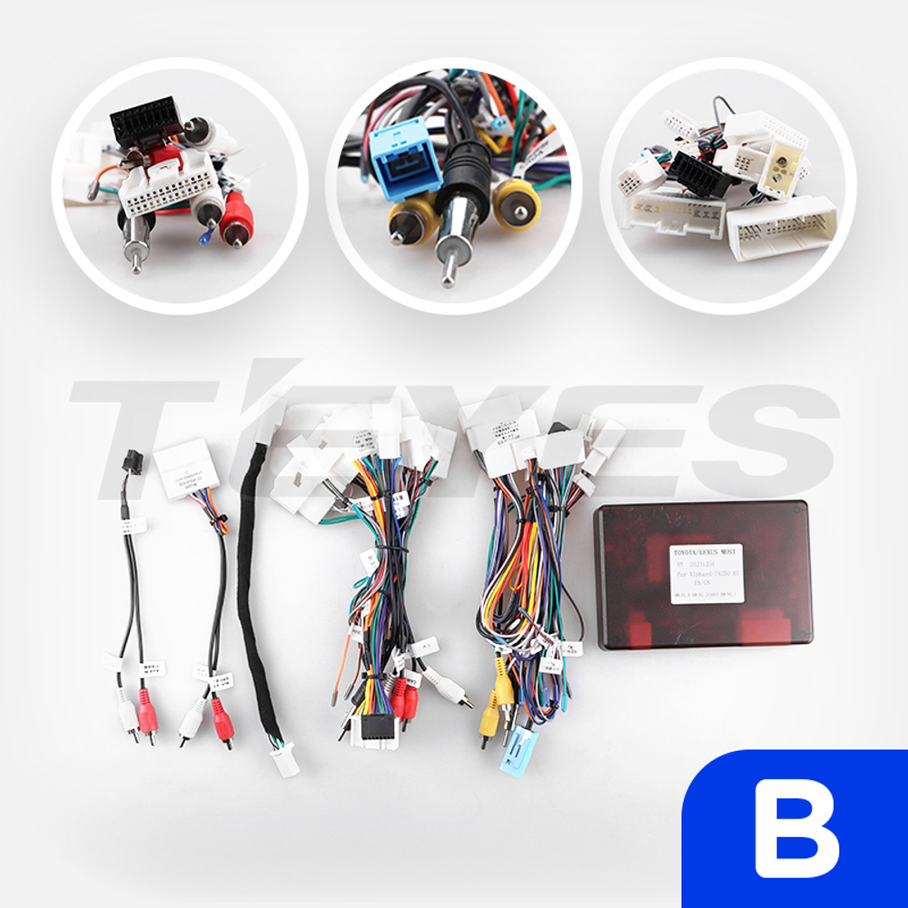 Магнитола для Toyota Alphard H20, Vellfire 2008-2014 (с JBL и 360) - Teyes LUX ONE ROUND монитор 12.3", Android 10, CarPlay, 4G SIM-слот