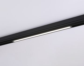 Светильник светодиодный трековый 120° 562*25*42 (Без ПДУ) 24W 4200K GL1680 BK черный Magnetic 220V Ambrella