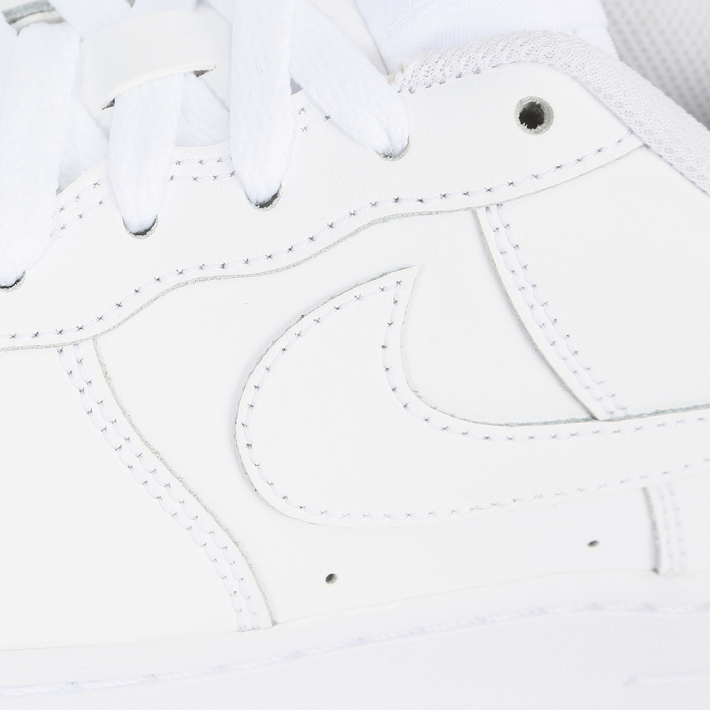 Nike Air Force 1 07 White С МЕХОМ