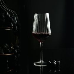 Бокал для вина 485 мл "  Optical" d 8,6 см h24,5 см P.L. - BarWare [6]