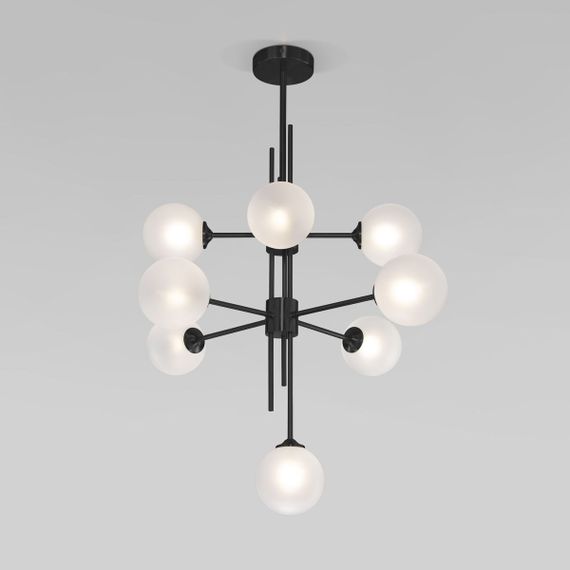 Подвесная люстра Eurosvet Volver 50383 черный Smart