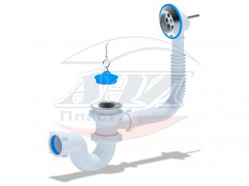 Сифон АНИ 1.1/2 д/ванны E150