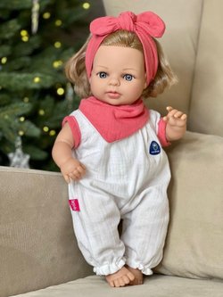 Кукла Berjuan мягконабивная 38см Sani Baby (3040)