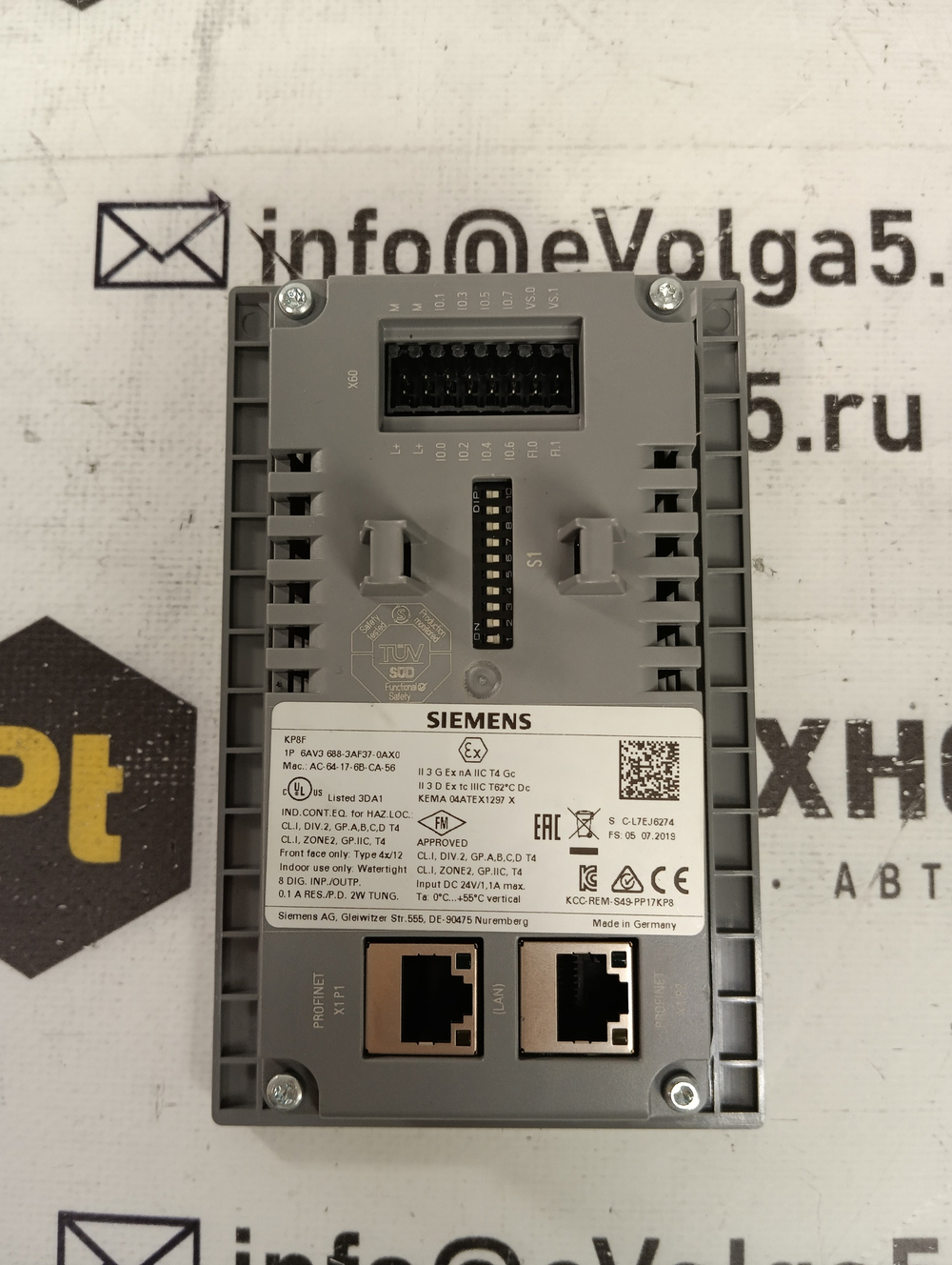 Siemens 6AV3688-3AF37-0AX0 новое