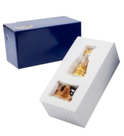 Pavone CMS-57/ 4 Подставка для яйца с солонкой «Леди»