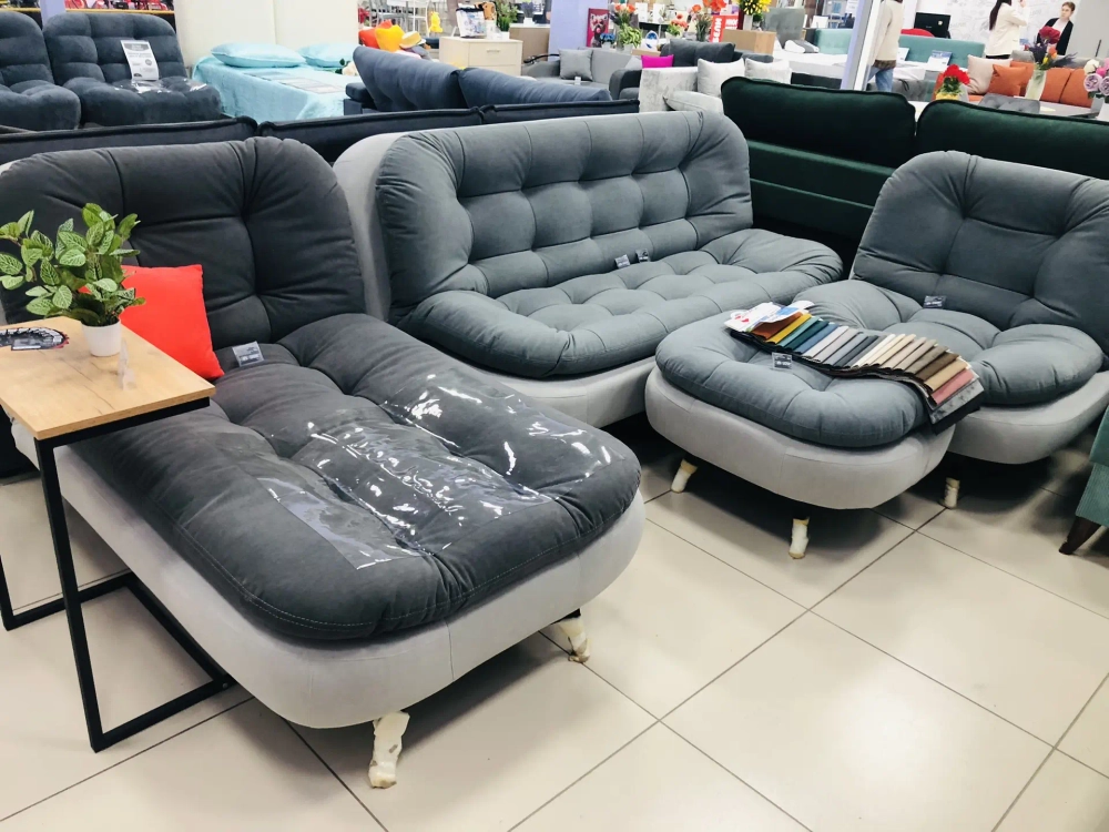 САЛОН МЕБЕЛИ ARS МЕБЕЛЬ ТЦ ЗАПАДНЫЙ (ЗА САЛОНОМ МТС)