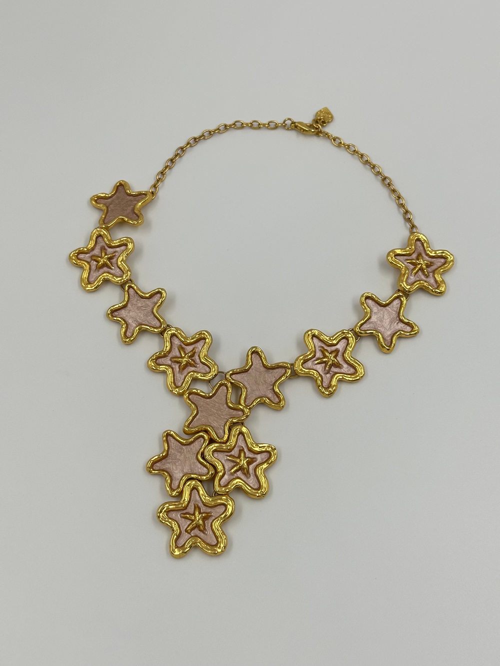 Колье со звездами Dolce Vita