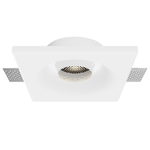 Встраиваемый светильник Maytoni Gyps Modern DL006-GU10-RD-W