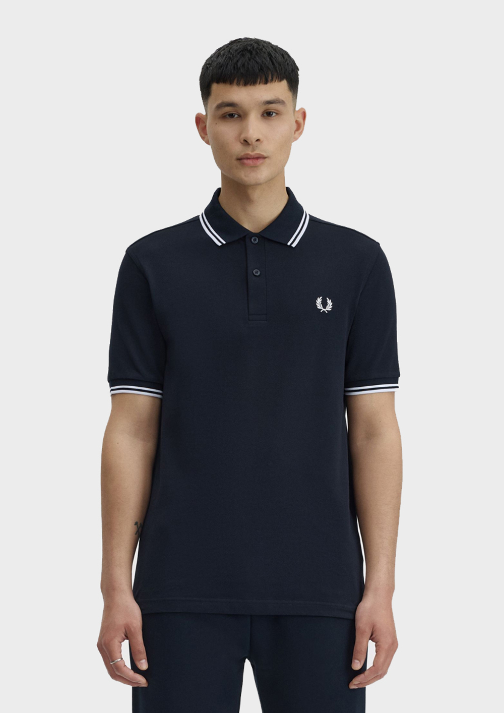 Поло FRED PERRY Twin Tipped Fred Perry Shirt