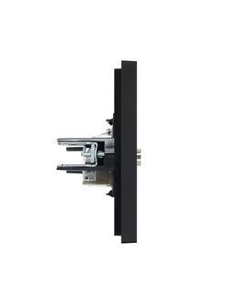 Розетка TV оконечная FORTE&PIANO FP128 черн. IEK FP-A10-O-K02