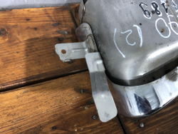 Насадка глушителя правая Volvo XC90 2 14-19 Б/У Оригинал 31353398