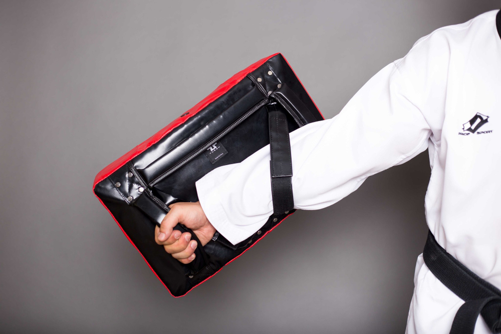 Макивара Tusah Double Grip Shield силовая