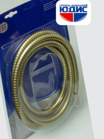 81150-E Шланг для выд. лейки 150см 3/8 нар (ЗОЛОТО) GANZER (50/1шт)