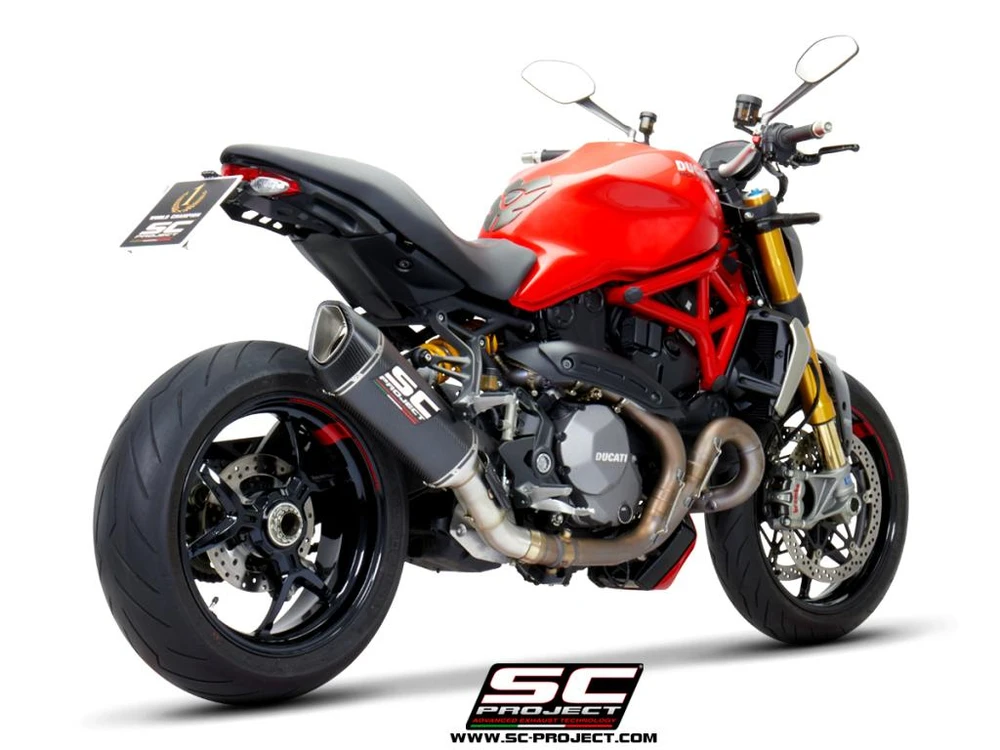 Выхлоп SC-Project SC1-R carbon