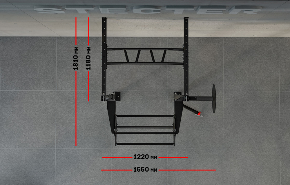 Функциональная рама "Универсальный солдат", 1100х1100