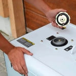 Hyundai DHY 8500SE-3 дизельный генератор