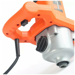 Дрель миксер электрическая PATRIOT DM 100, мощность 1050Вт, металлический редуктор, Венчик(120301100