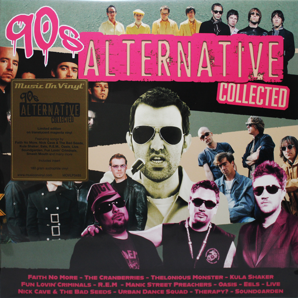 Сборник / 90's Alternative Collected (Coloured Vinyl)(2LP)