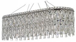 Подвесная люстра Arti Lampadari Ovindoli Nickel Ovindoli L 1.5.80x30.100 N