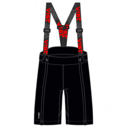 VIST 25/26 шорты горнолыжные JASPER PRO BLACK Russia Ski Team