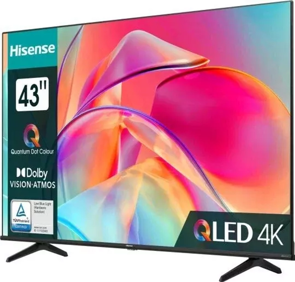 Телевизор Hisense 43" 43E7KQ
