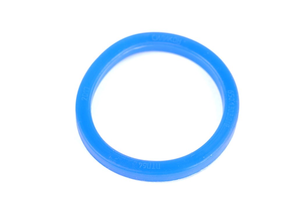 Кольцо уплотнительное дв. ЯМЗ-650 водяного насоса синий силикон (ПТП64)