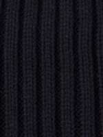 Шапка детская осенняя вязаная и снуд