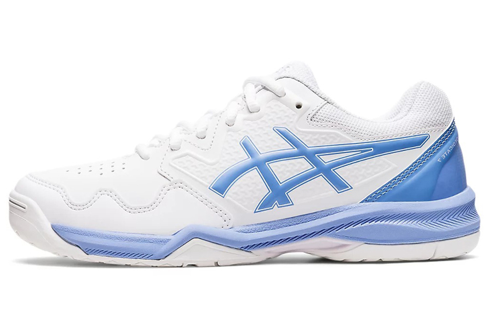 ASICS Gel Dedicate 7 "White Blue" Women"s