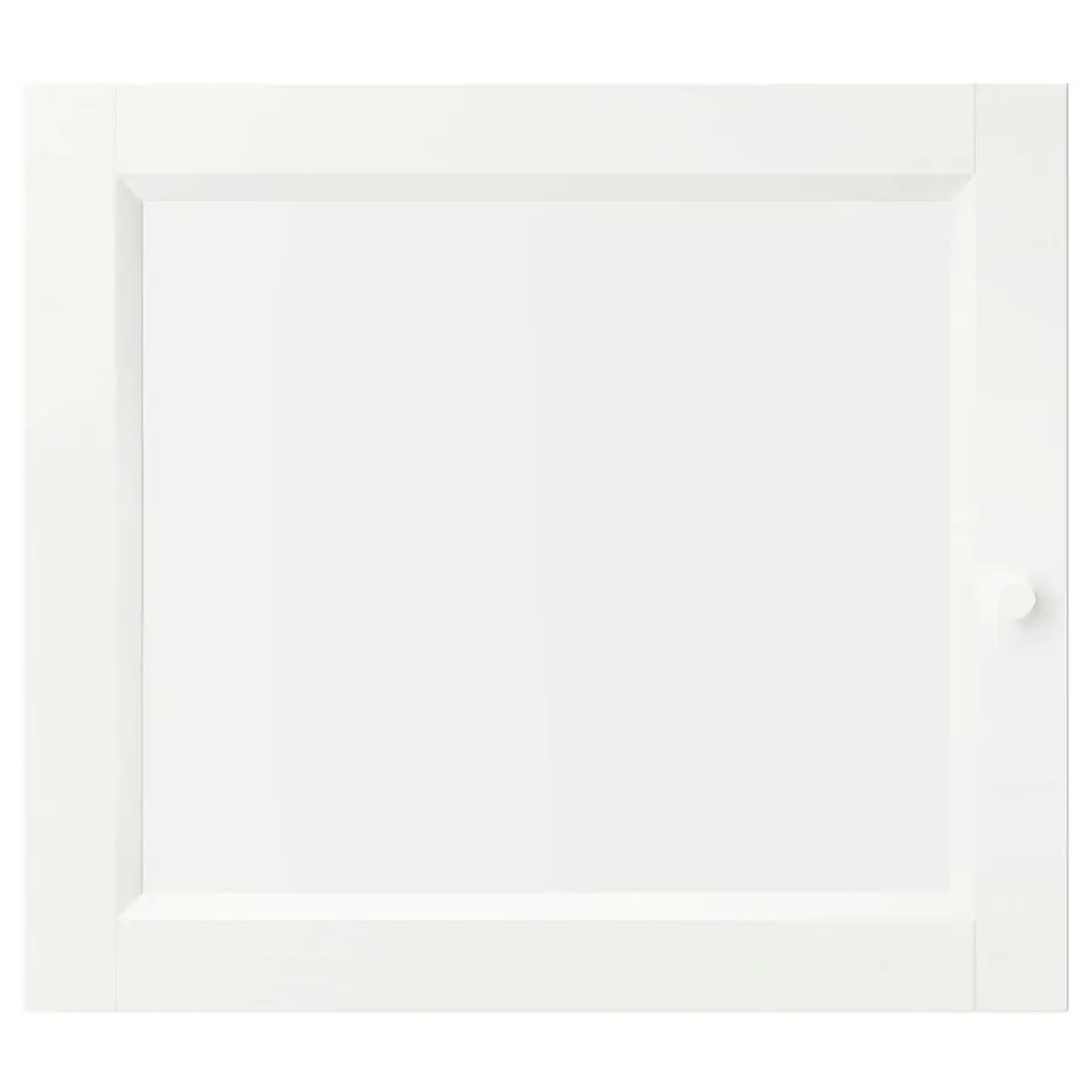 Дверца - OXBERG  IKEA/ ОКСБЕРГ ИКЕА,  40x35 см, белый