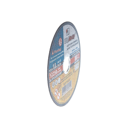 125*1*22,23 Круг отрезной по металлу Luga Abraziv A 54 S BF 80 2 мет.+нерж.ех (25/400)