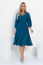 Платье Виктория (морская волна) П13040-3М LT Collection