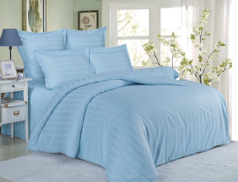 Постельное белье Valtery OD-051 страйп-сатин