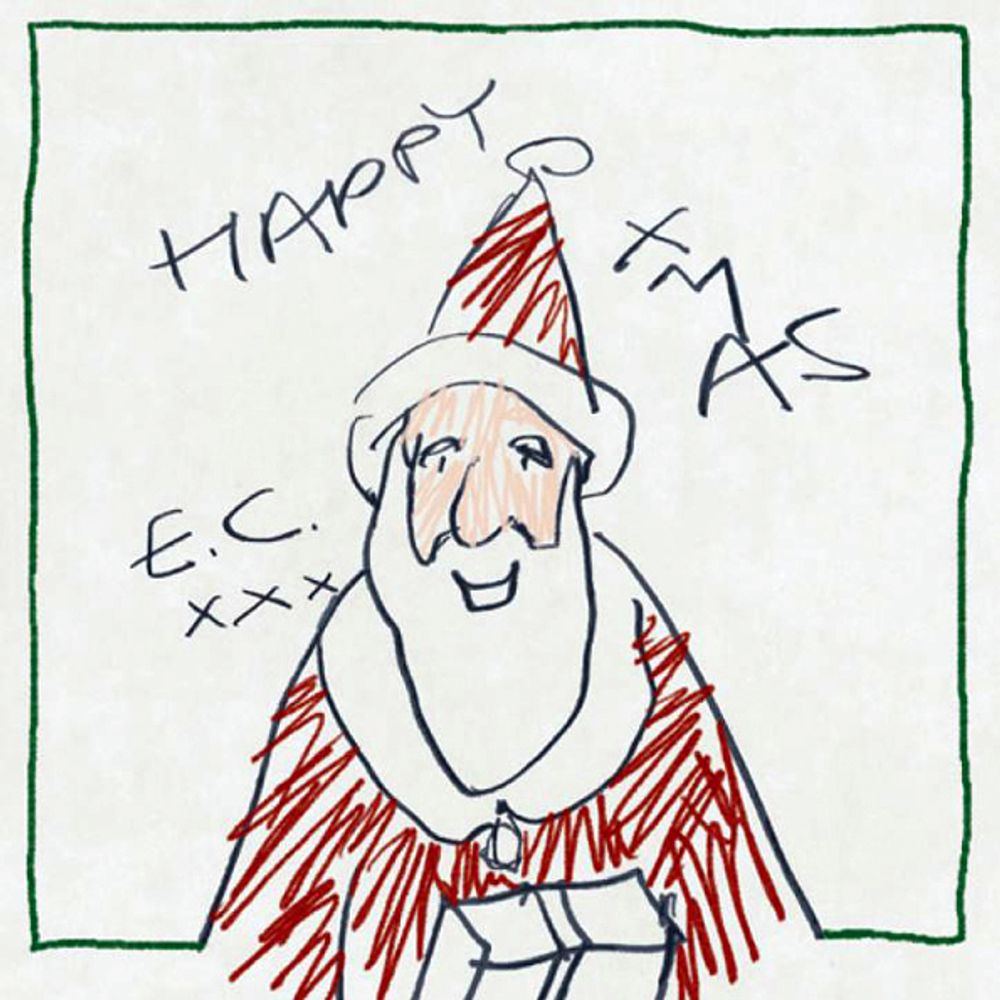 Eric Clapton / Happy Xmas (CD)
