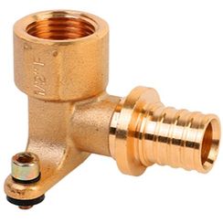 Угольник аксиальный настенный MVI с внутренней резьбой 16x1/2