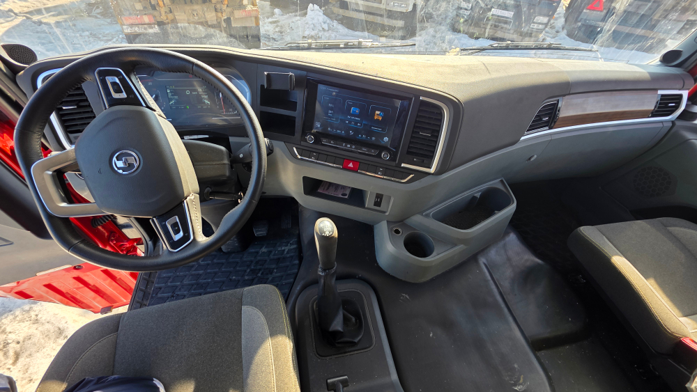 Shacman (Shaanxi) SX* 6x4 Сортиментовоз с КМУ ТF31SM (Дизельный, 11.6 л, 423 л.с. МТ)