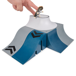 Tech Deck X-Connect - Начальный набор Speedway Hop + палец скейтборд REAL 20141009