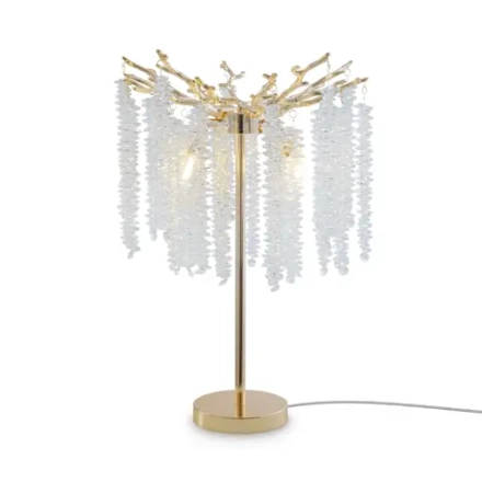 Декоративная настольная лампа Freya MINERAL FR1010TL-03G