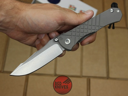 Нож Chris Reeve Umnumzaan Standard - рукоять титан CR/UMNUS