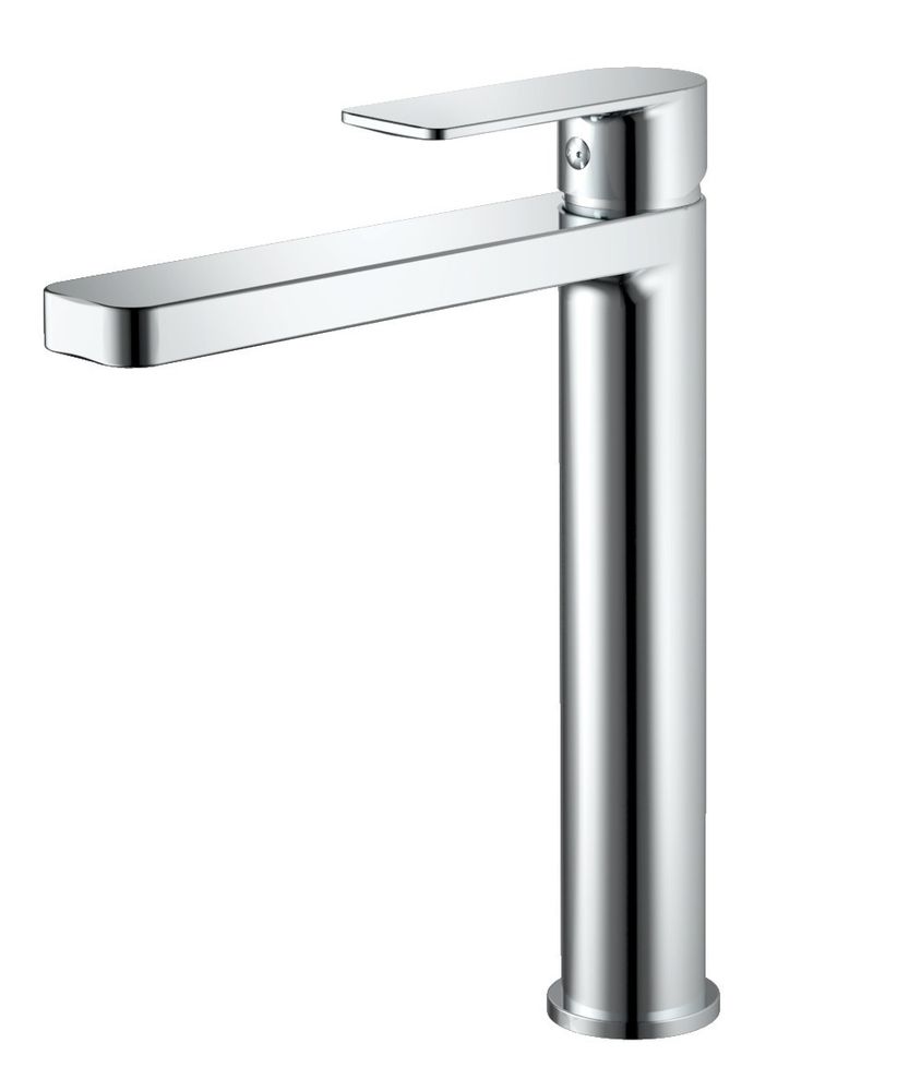 Смеситель для раковины высокий  HAIBA HB11617 хром