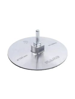 Тарелка опорная алюминиевая для УШМ для АГШК (черепашки) 125 мм RAGE by VIRA