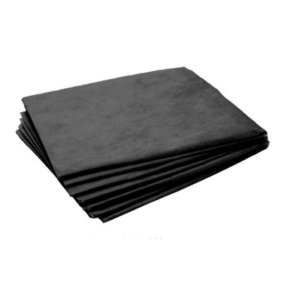 Простыня одноразовая White line SS Standart 70*200 Черная 10 шт пачка